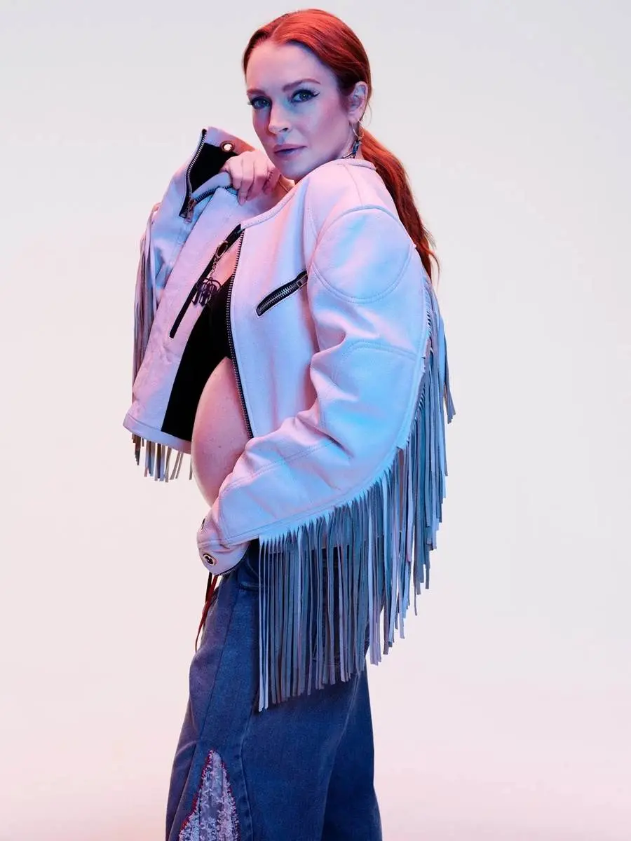 Lindsay Lohan @ allure US June 2023