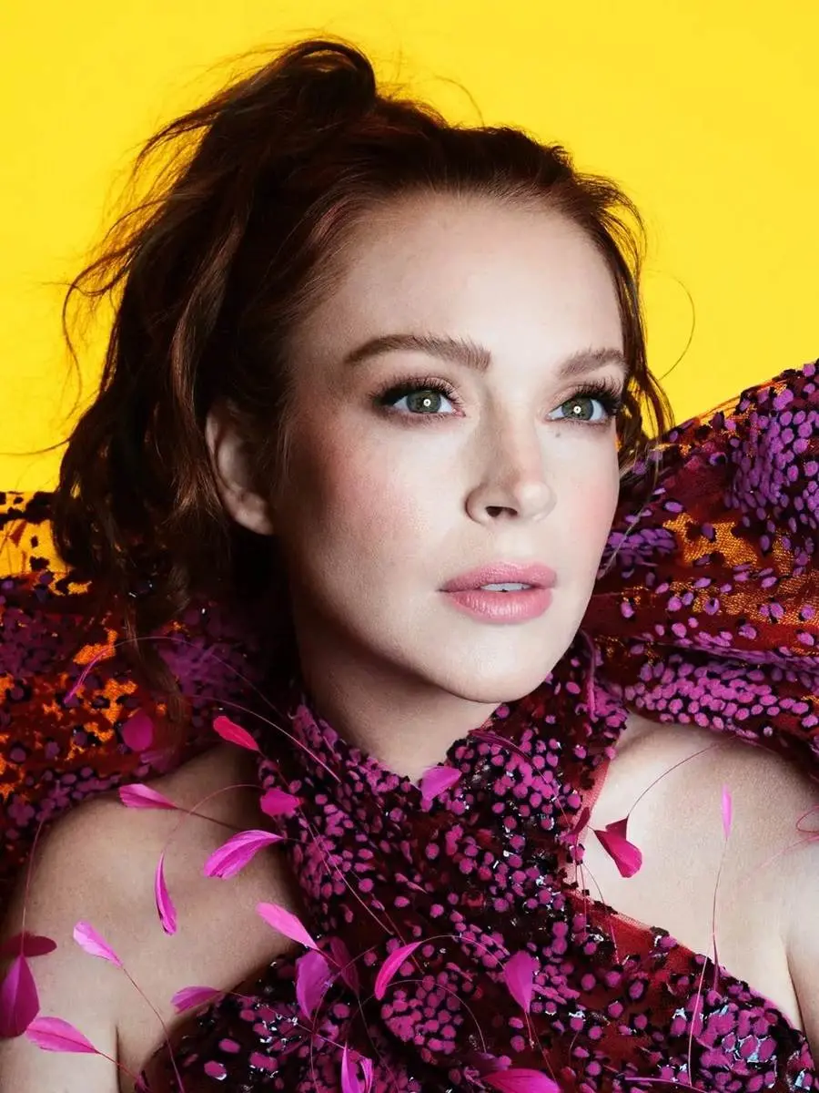 Lindsay Lohan @ allure US June 2023