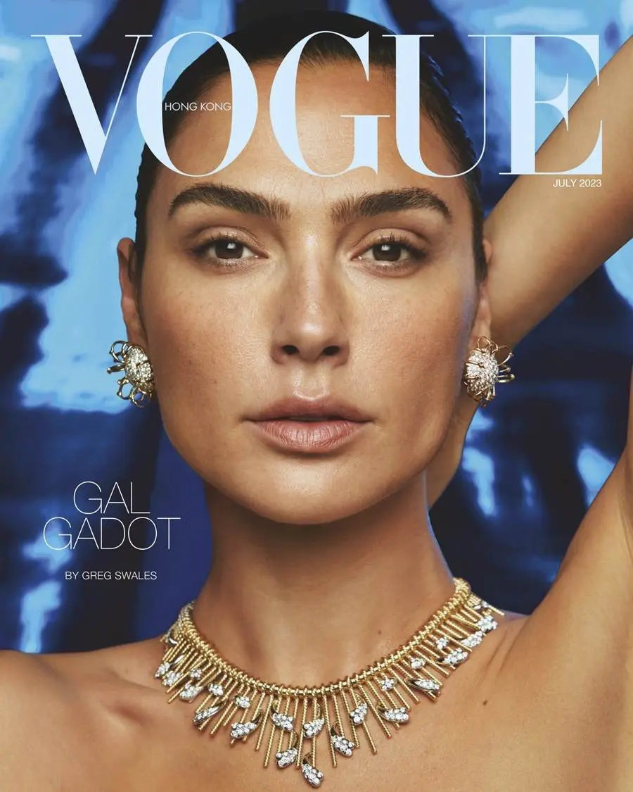 Gal Gadot @ VOGUE Hong Kong July 2023