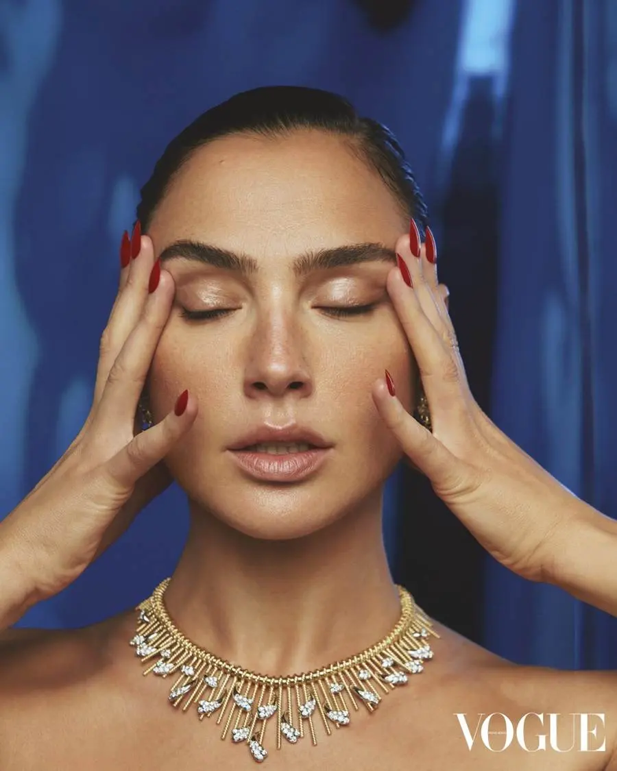 Gal Gadot @ VOGUE Hong Kong July 2023