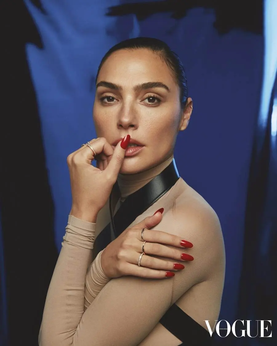 Gal Gadot @ VOGUE Hong Kong July 2023