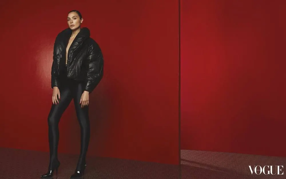 Gal Gadot @ VOGUE Hong Kong July 2023