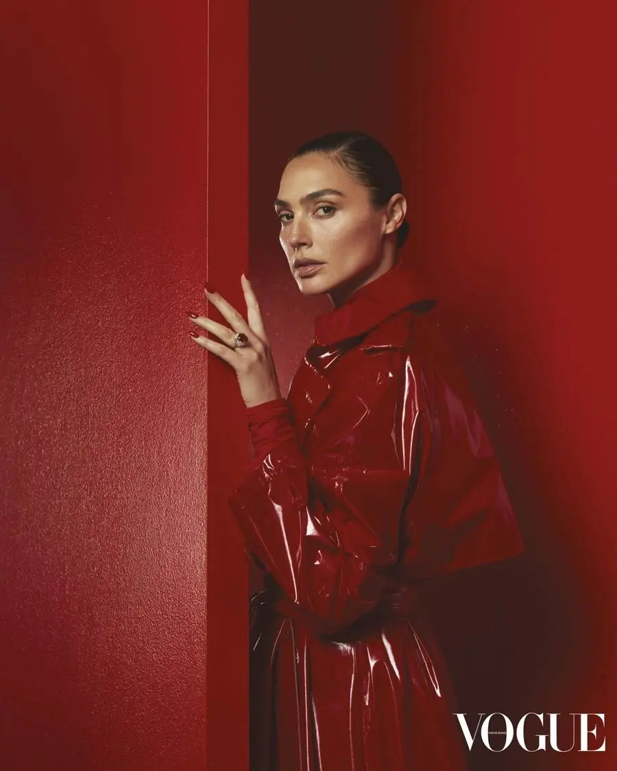 Gal Gadot @ VOGUE Hong Kong July 2023