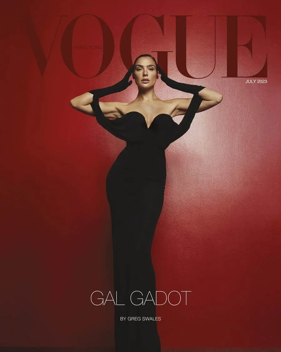 Gal Gadot @ VOGUE Hong Kong July 2023