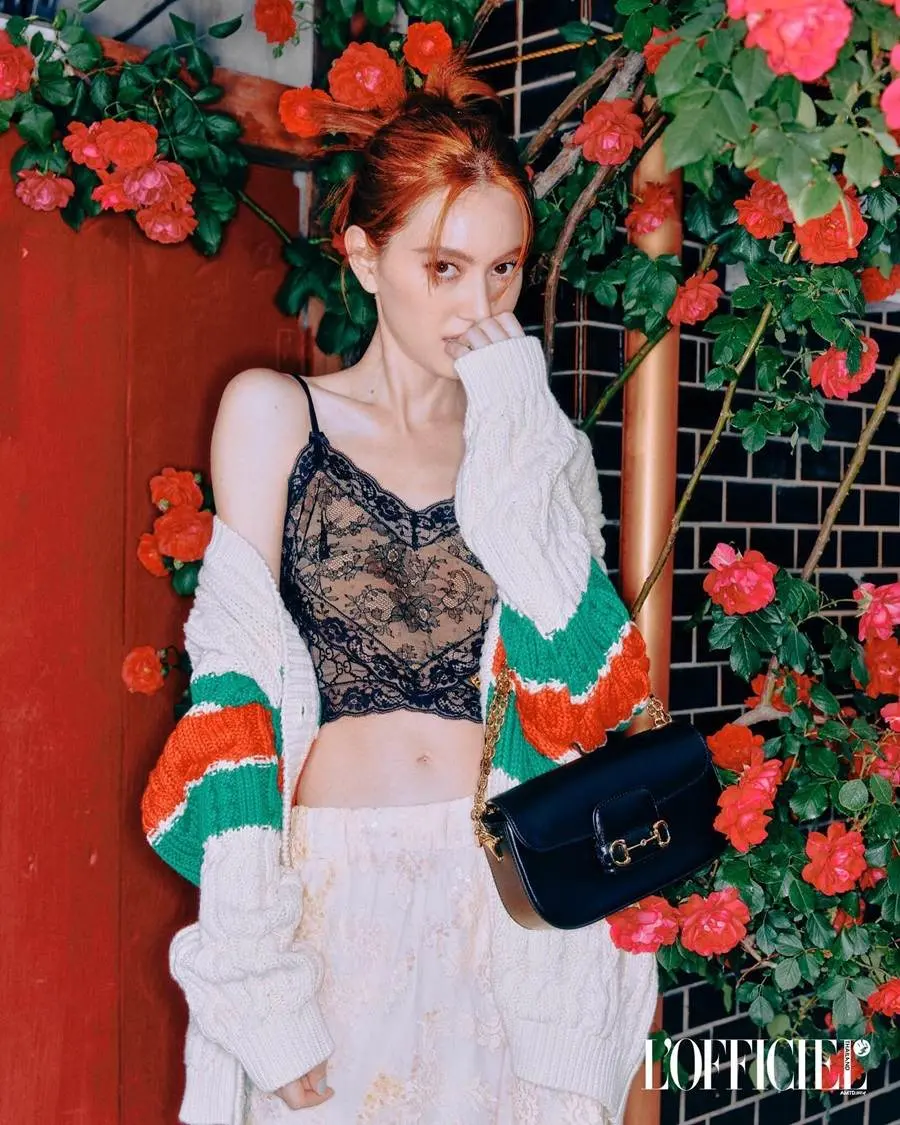 ใหม่-ดาวิกา โฮร์เน่ @ L’Officiel Thailand June 2023