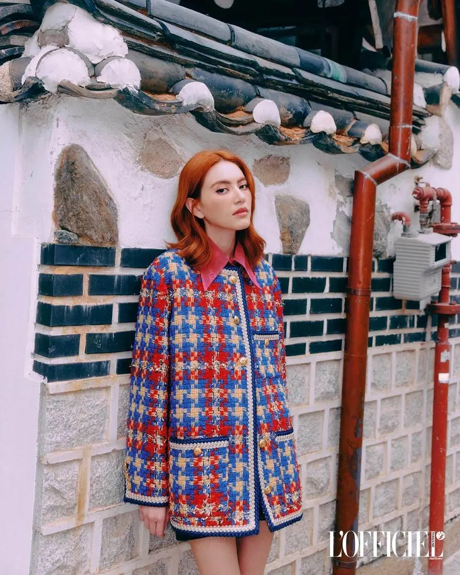 ใหม่-ดาวิกา โฮร์เน่ @ L’Officiel Thailand June 2023