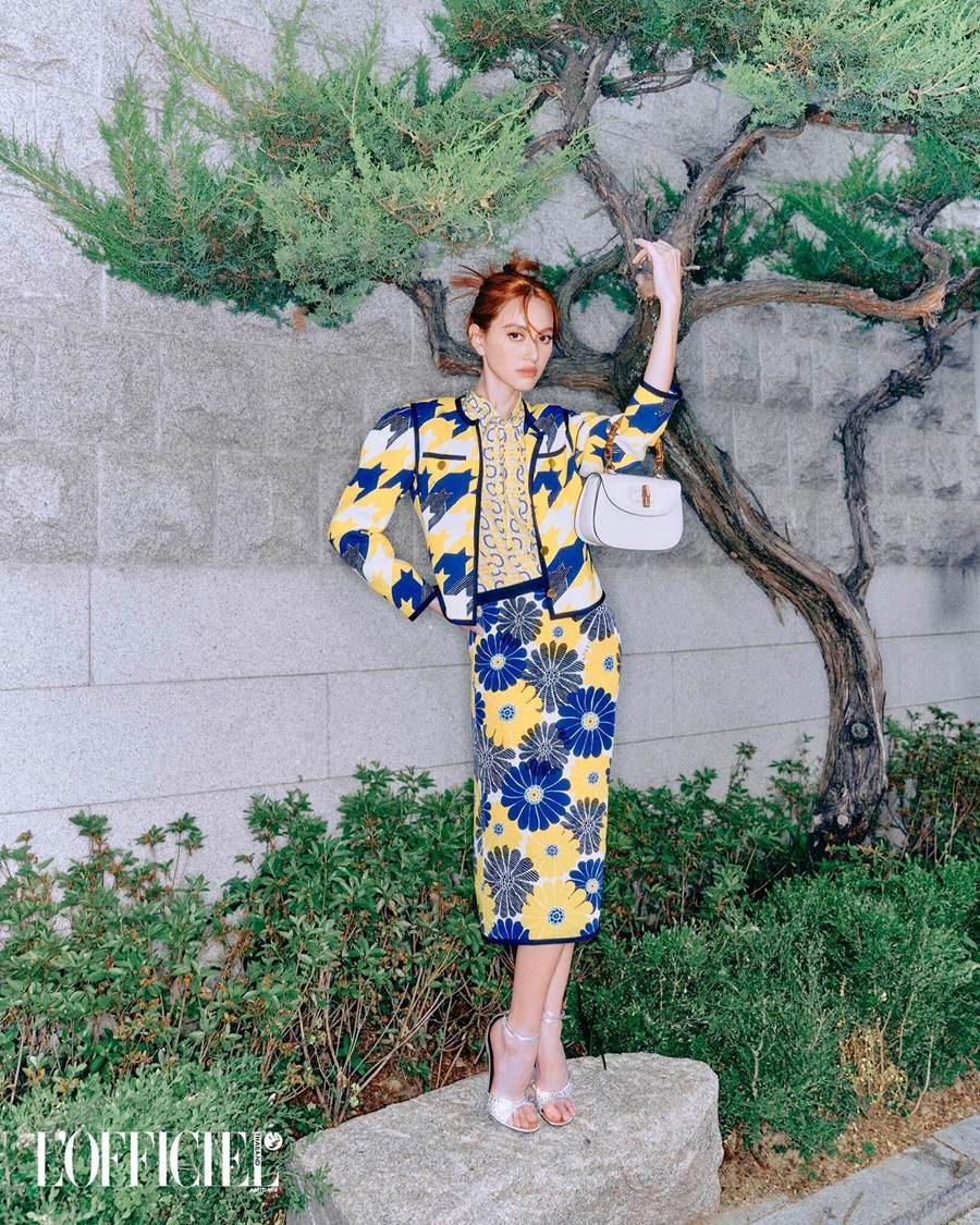 ใหม่-ดาวิกา โฮร์เน่ @ L’Officiel Thailand June 2023