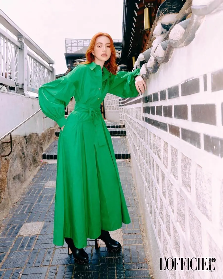 ใหม่-ดาวิกา โฮร์เน่ @ L’Officiel Thailand June 2023