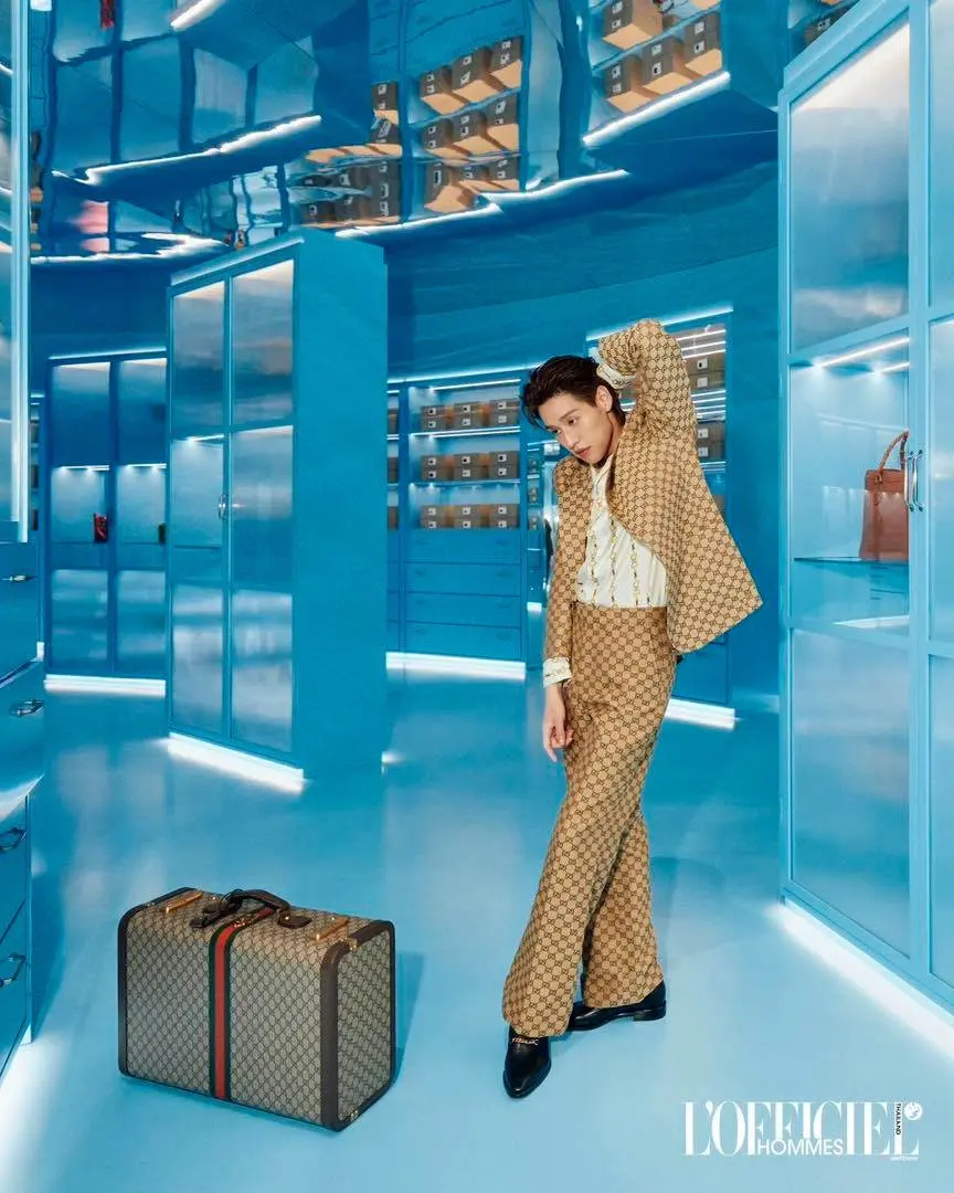 บิวกิ้น-พุฒิพงศ์ @ L&rsquo;Officiel Hommes Thailand June 2023