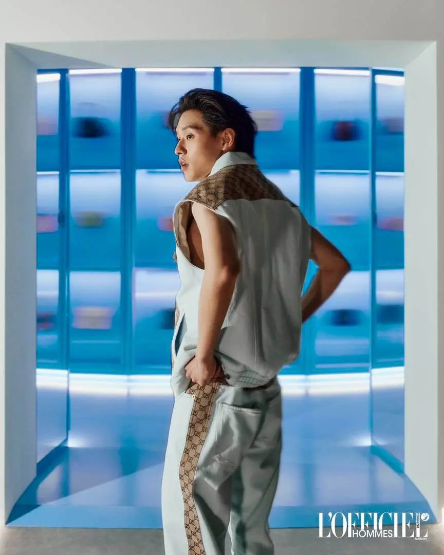 บิวกิ้น-พุฒิพงศ์ @ L&rsquo;Officiel Hommes Thailand June 2023