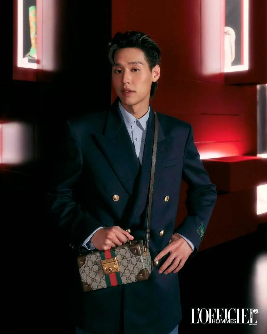 บิวกิ้น-พุฒิพงศ์ @ L&rsquo;Officiel Hommes Thailand June 2023