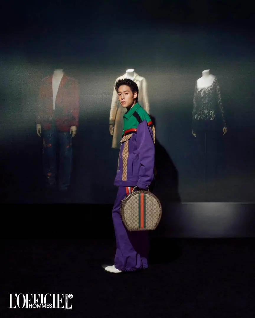 บิวกิ้น-พุฒิพงศ์ @ L&rsquo;Officiel Hommes Thailand June 2023