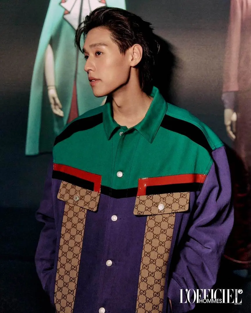 บิวกิ้น-พุฒิพงศ์ @ L&rsquo;Officiel Hommes Thailand June 2023
