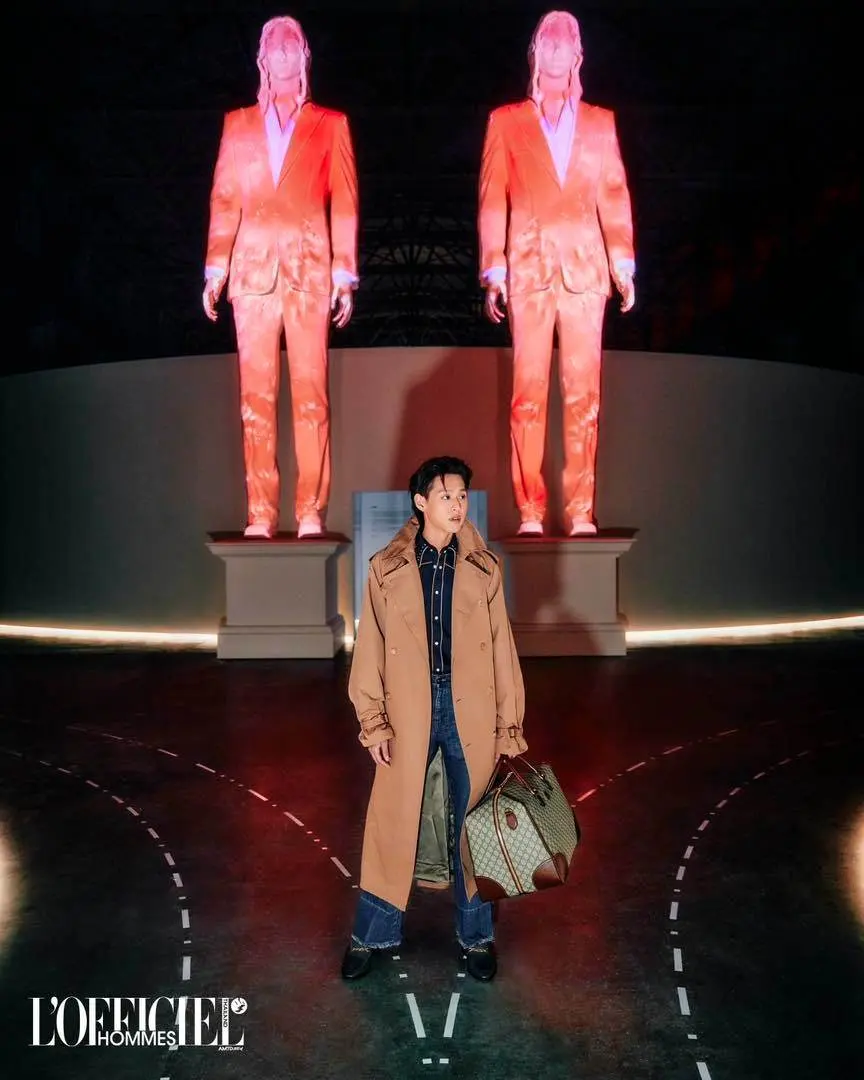 บิวกิ้น-พุฒิพงศ์ @ L&rsquo;Officiel Hommes Thailand June 2023