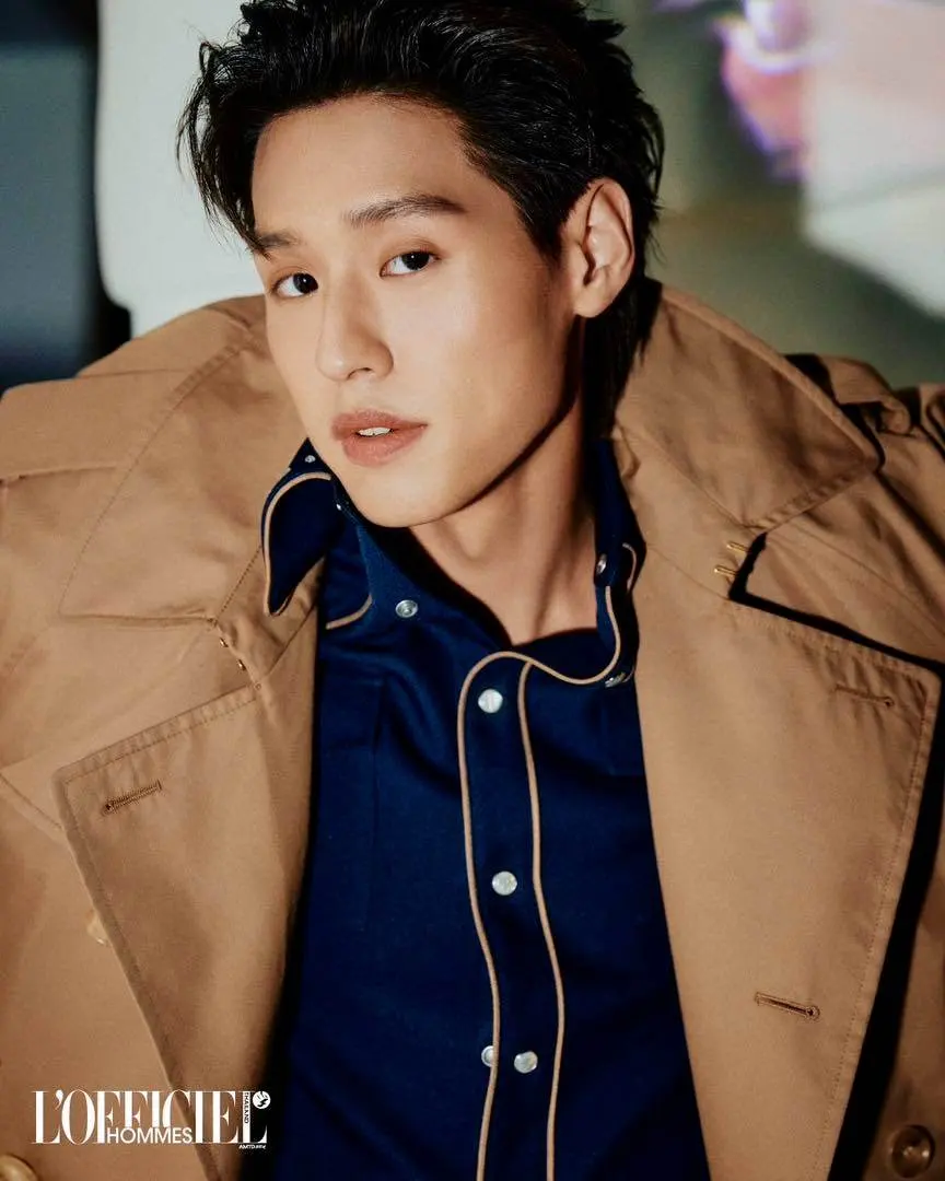 บิวกิ้น-พุฒิพงศ์ @ L&rsquo;Officiel Hommes Thailand June 2023