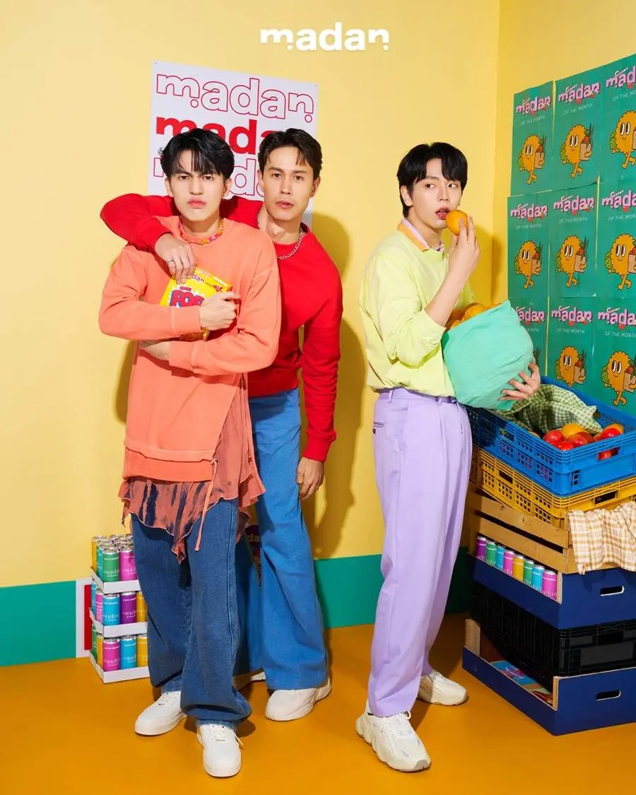 อัพ แมน เบน เซนต์ วิน @ madan June 2023