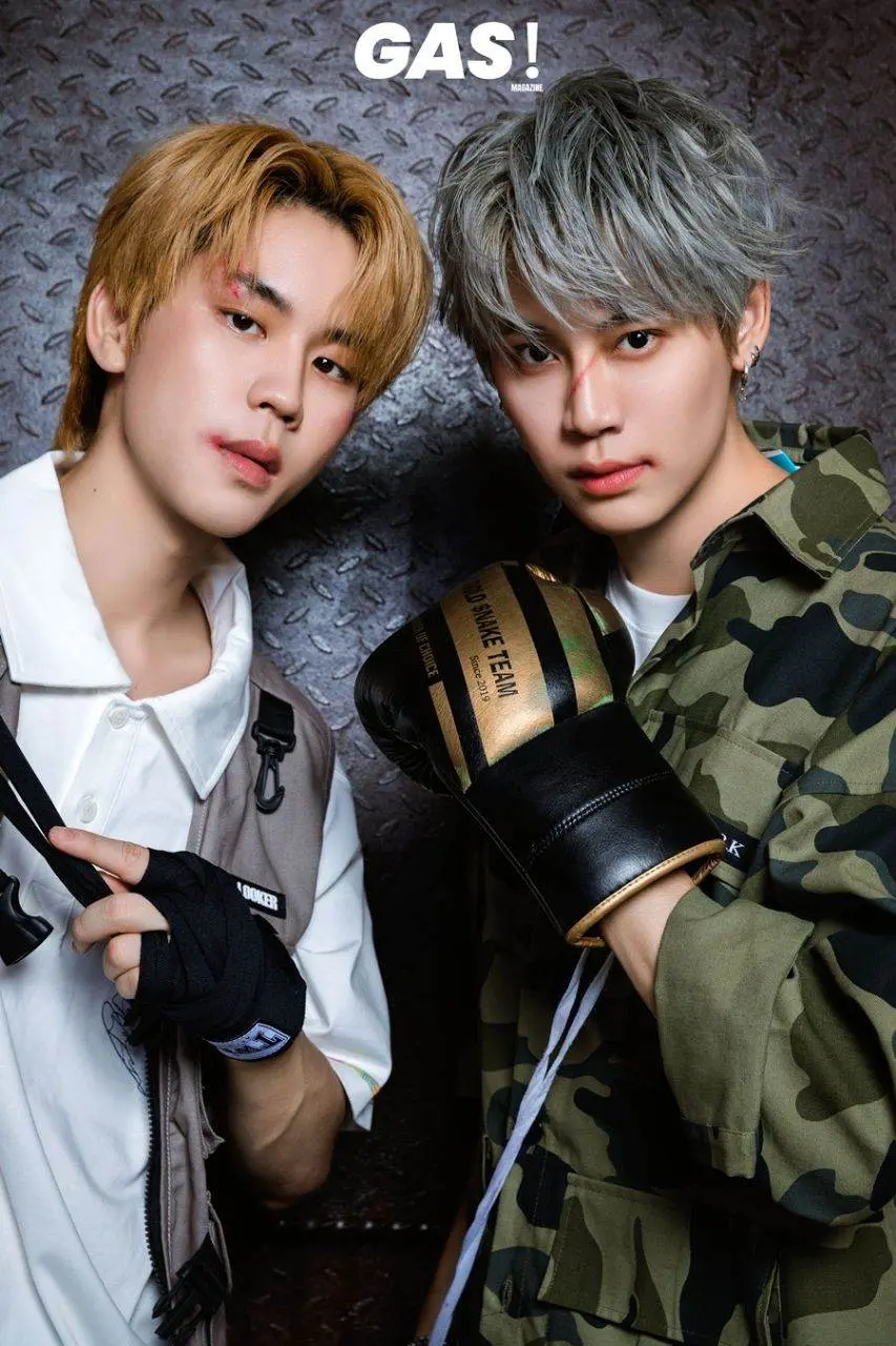 บุ๋น-นพณัฐ & เปรม-วรุศ @ GAS! Magazine China June 2023
