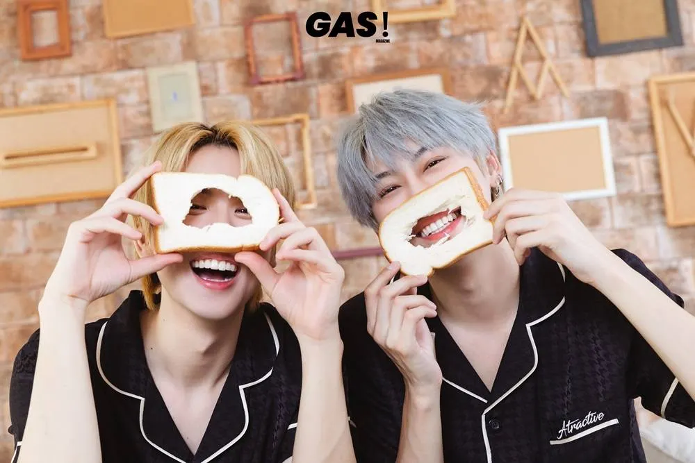 บุ๋น-นพณัฐ & เปรม-วรุศ @ GAS! Magazine China June 2023