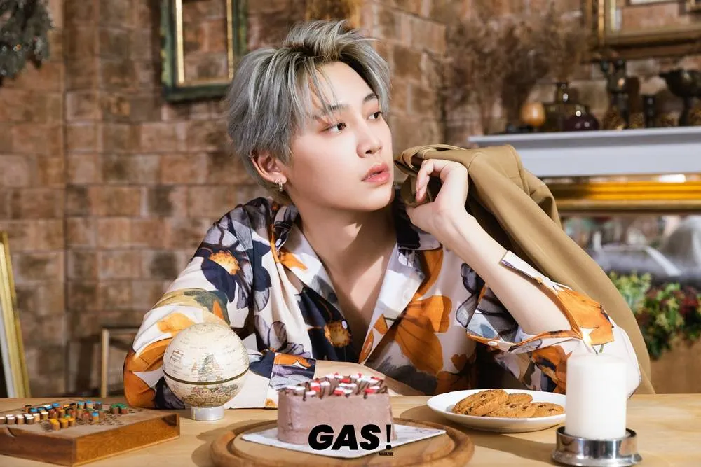 บุ๋น-นพณัฐ & เปรม-วรุศ @ GAS! Magazine China June 2023