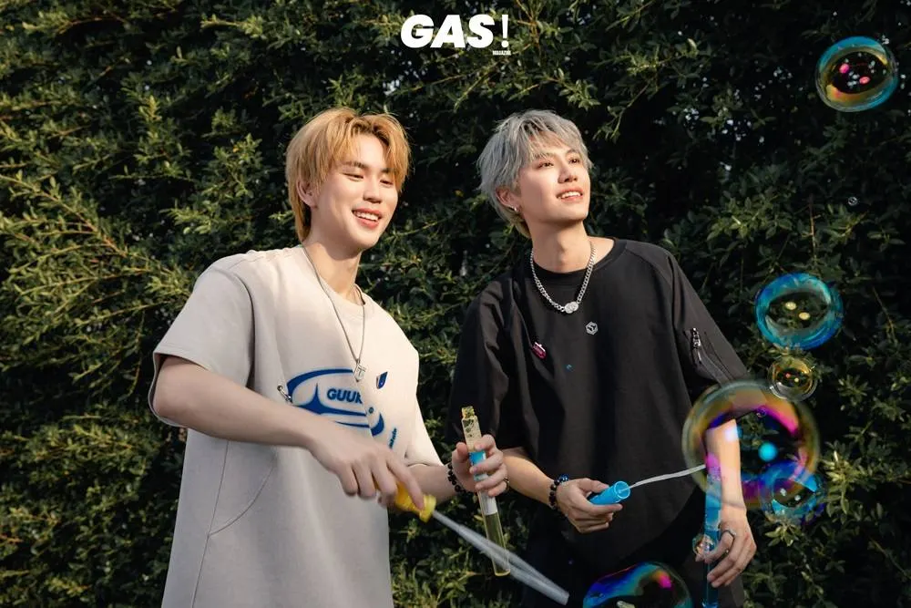 บุ๋น-นพณัฐ & เปรม-วรุศ @ GAS! Magazine China June 2023