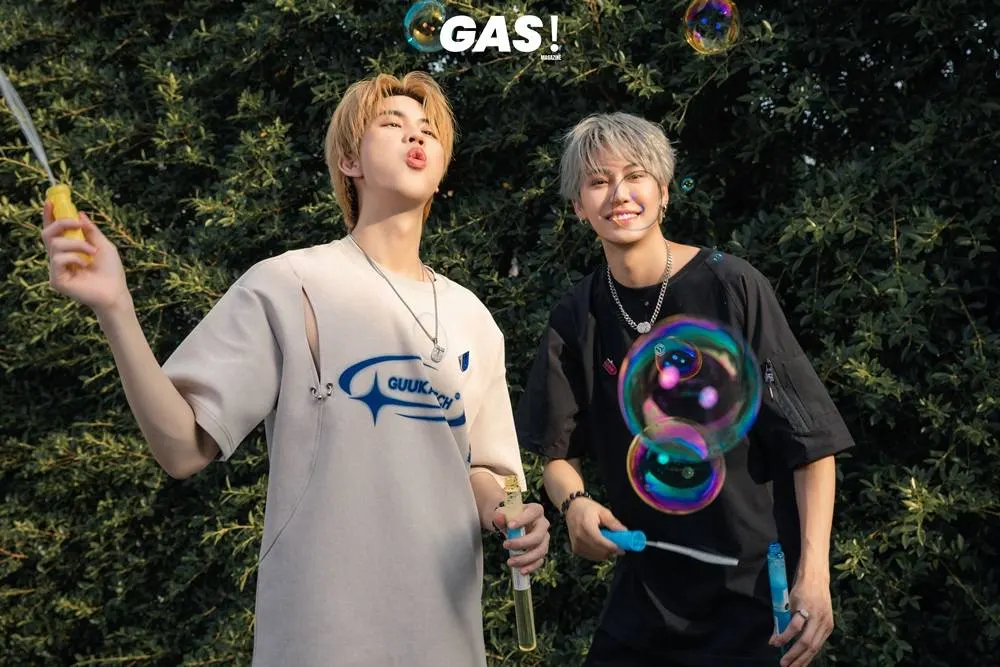 บุ๋น-นพณัฐ & เปรม-วรุศ @ GAS! Magazine China June 2023