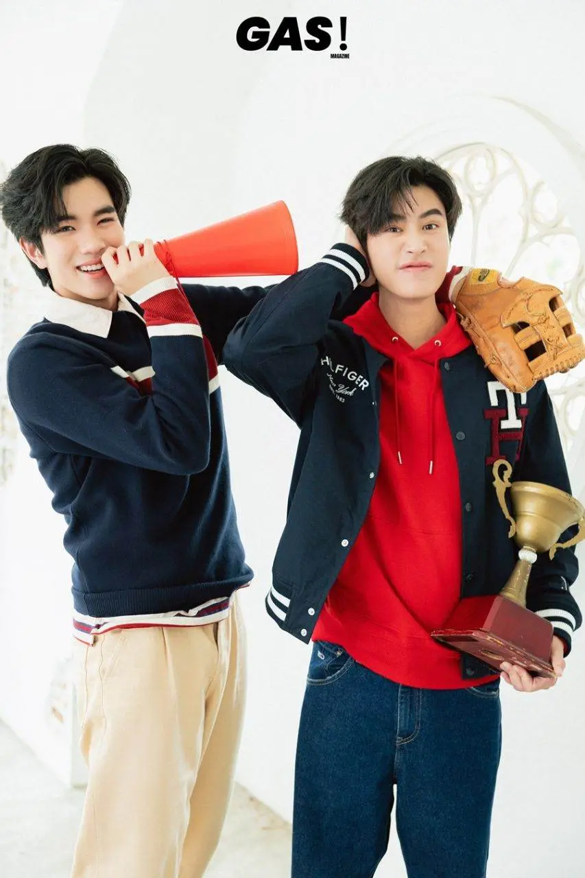 เจมีไนน์-นรวิชญ์ & โฟร์ท-ณัฐวรรธน์ @ GAS! Magazine China July 2023