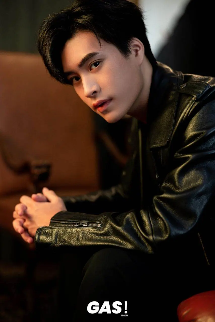 เจมีไนน์-นรวิชญ์ & โฟร์ท-ณัฐวรรธน์ @ GAS! Magazine China July 2023