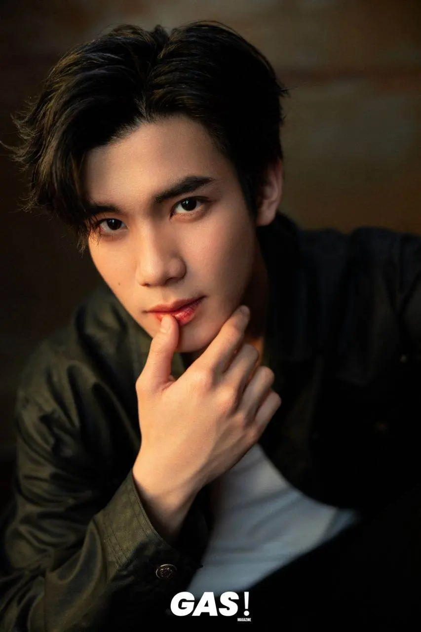 เจมีไนน์-นรวิชญ์ & โฟร์ท-ณัฐวรรธน์ @ GAS! Magazine China July 2023