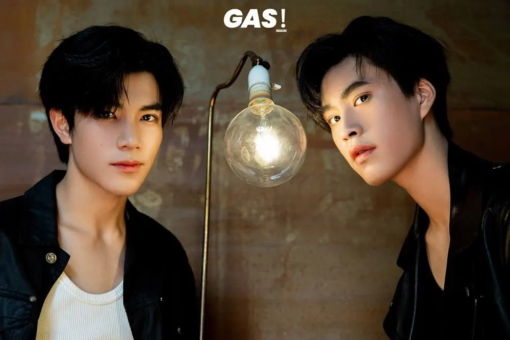 เจมีไนน์-นรวิชญ์ & โฟร์ท-ณัฐวรรธน์ @ GAS! Magazine China July 2023