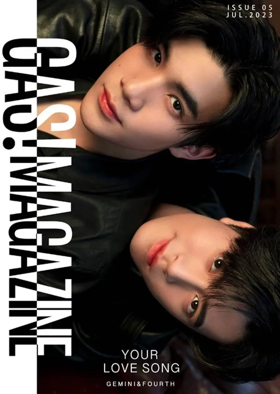 เจมีไนน์-นรวิชญ์ & โฟร์ท-ณัฐวรรธน์ @ GAS! Magazine China July 2023