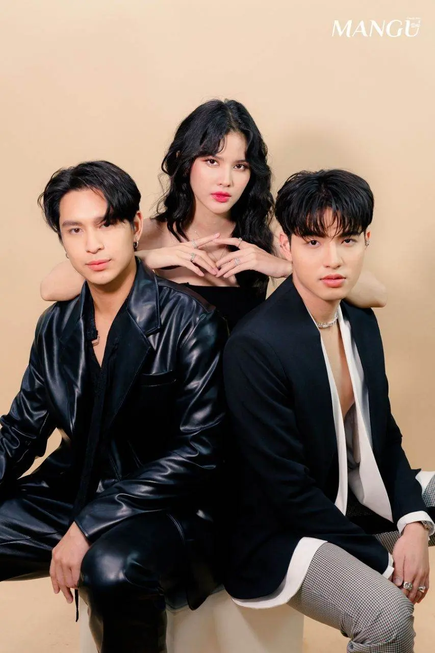 โดนัท-กานต์-ดรีม @ ManGu Magazine issue 258 June 2023