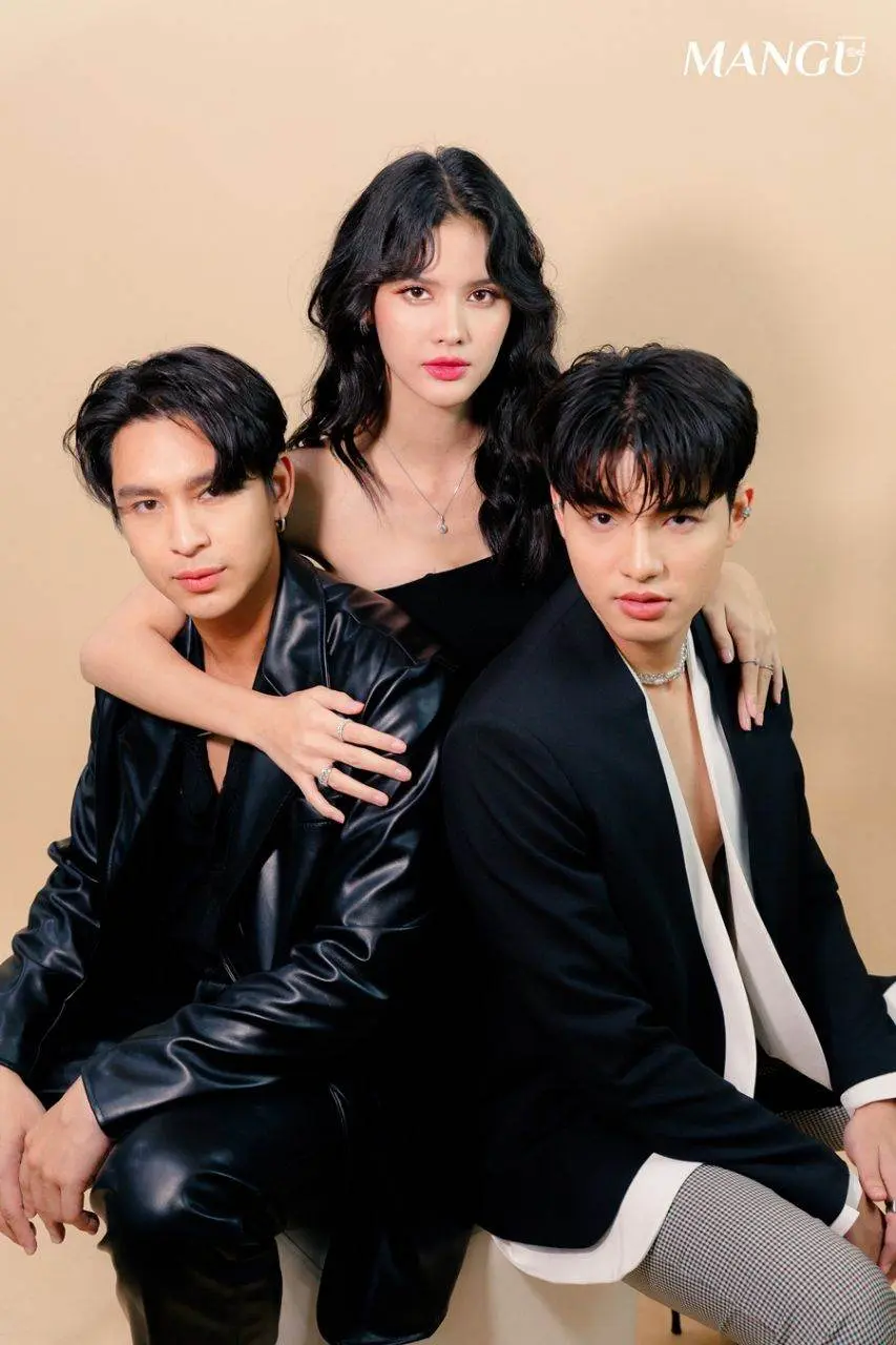 โดนัท-กานต์-ดรีม @ ManGu Magazine issue 258 June 2023