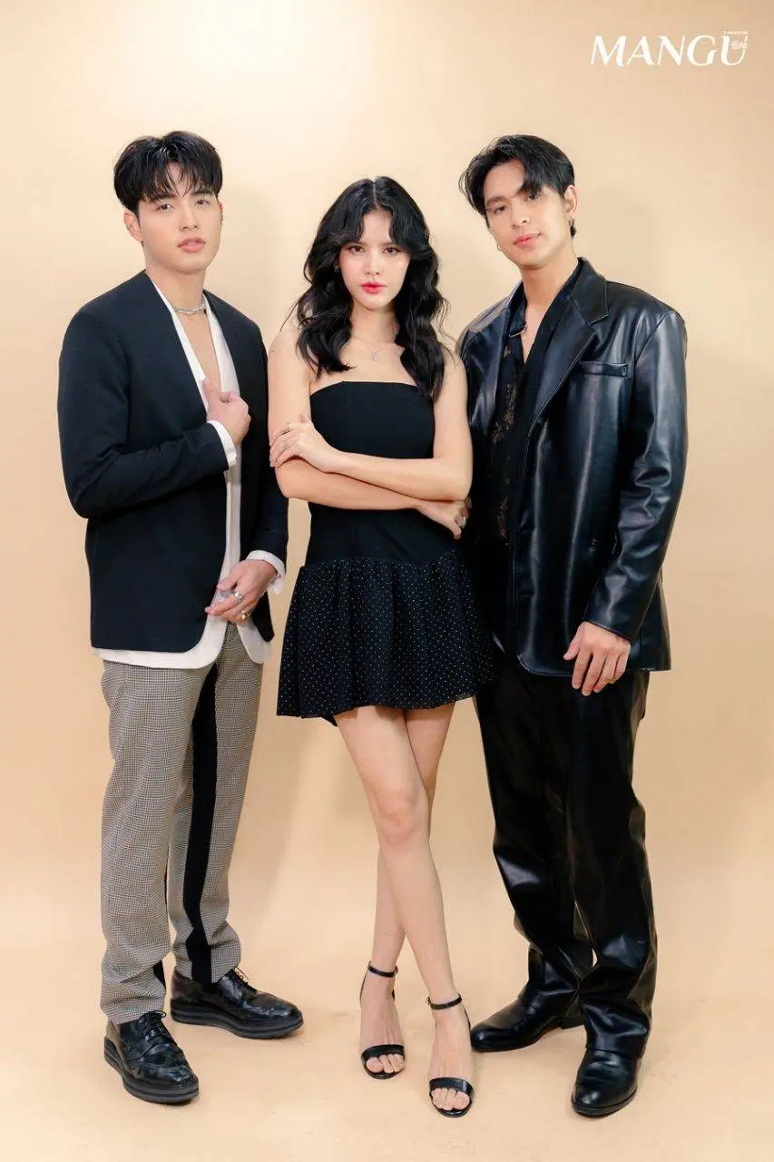 โดนัท-กานต์-ดรีม @ ManGu Magazine issue 258 June 2023