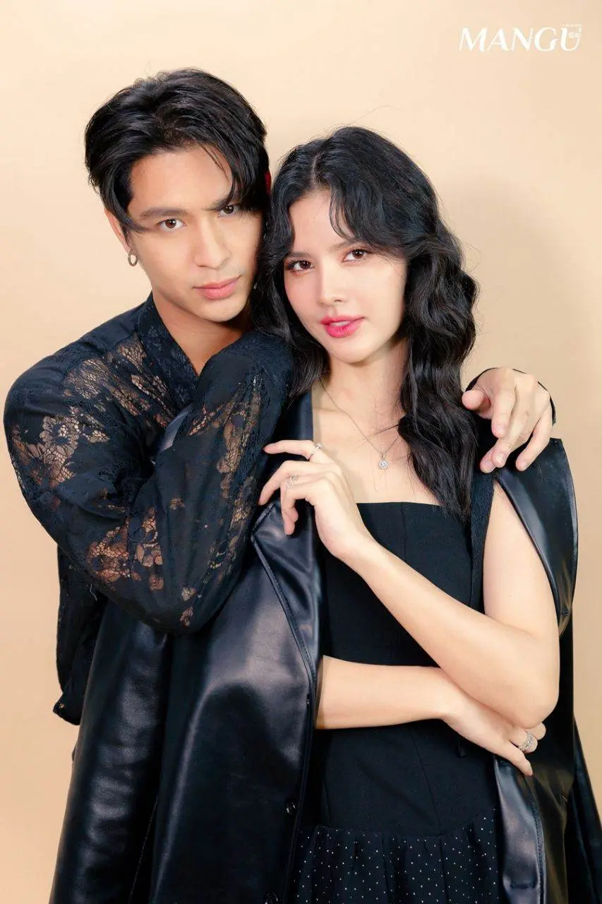 โดนัท-กานต์-ดรีม @ ManGu Magazine issue 258 June 2023