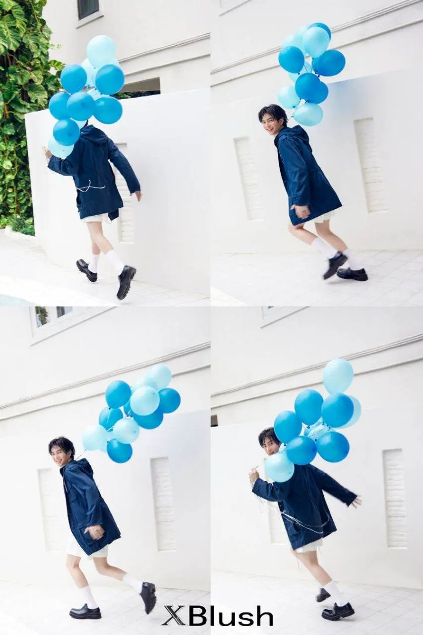 บิว-จักรพันธ์  @ XBlush China July 2023
