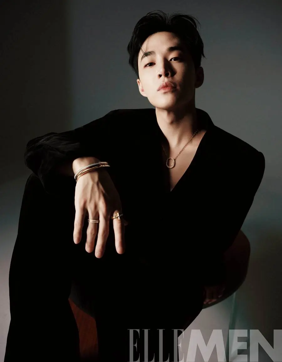 Henry Lau @ ELLEMEN China July 2023