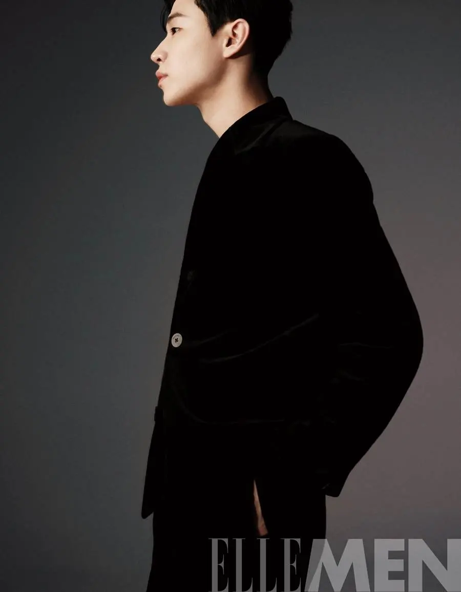 Henry Lau @ ELLEMEN China July 2023