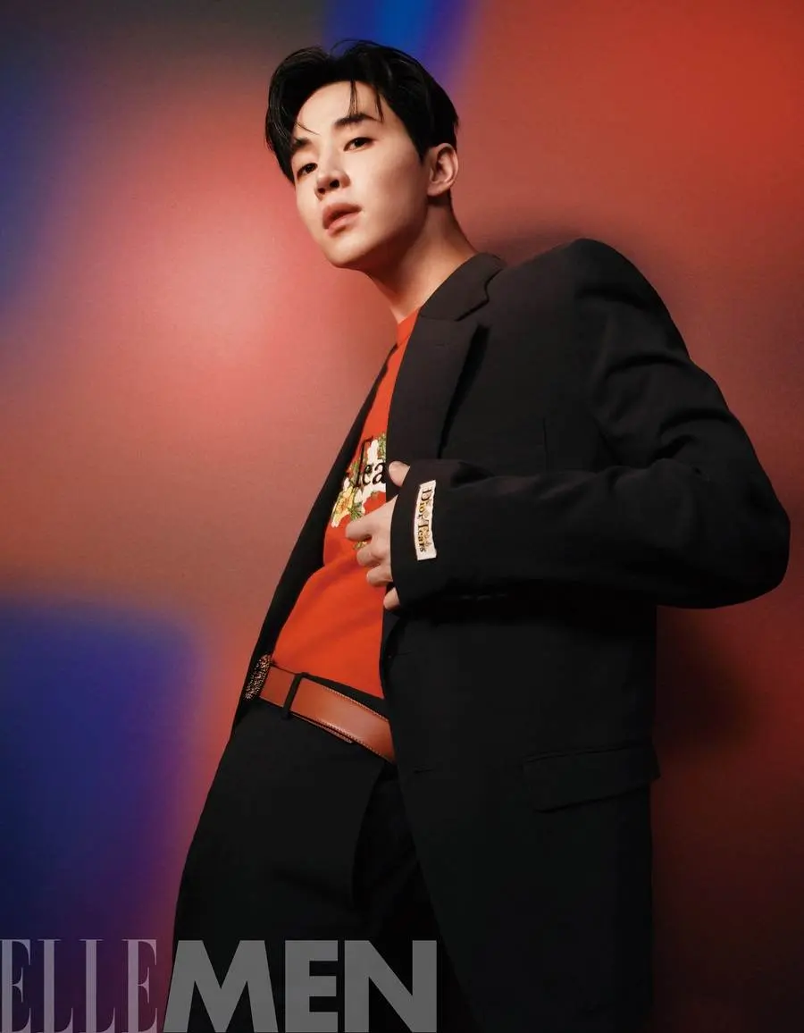 Henry Lau @ ELLEMEN China July 2023