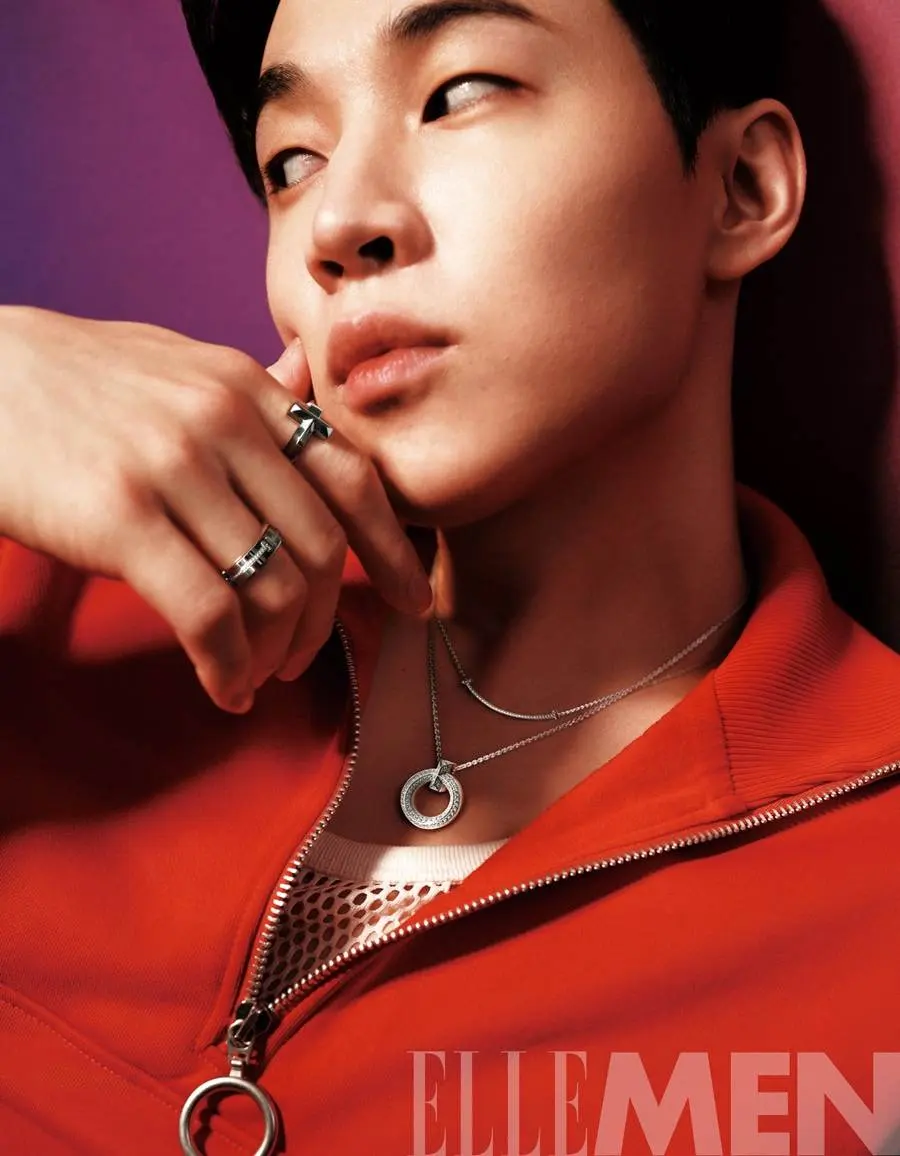 Henry Lau @ ELLEMEN China July 2023