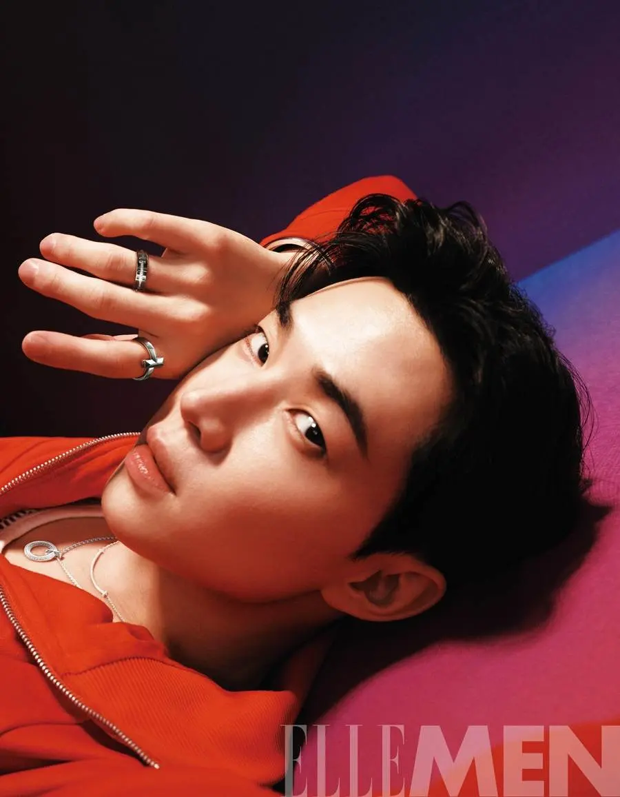 Henry Lau @ ELLEMEN China July 2023