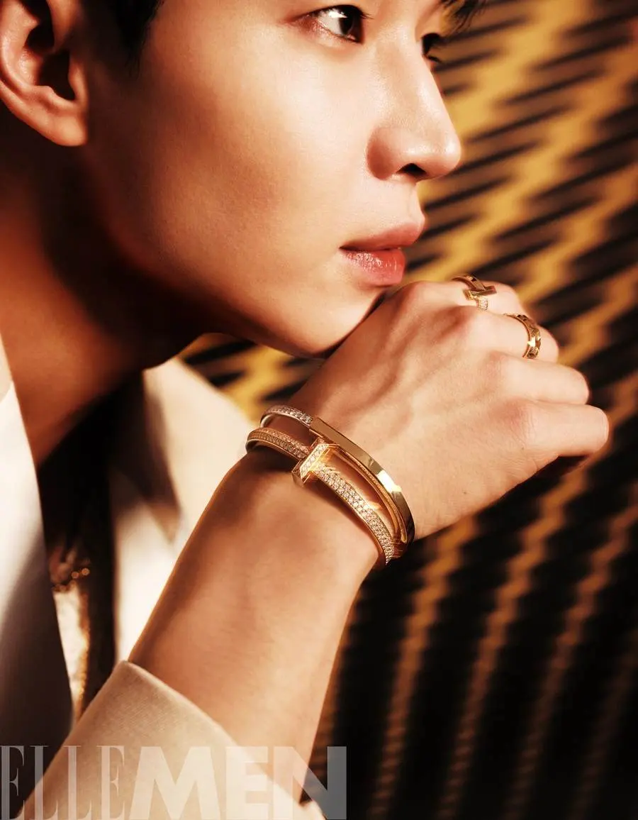 Henry Lau @ ELLEMEN China July 2023