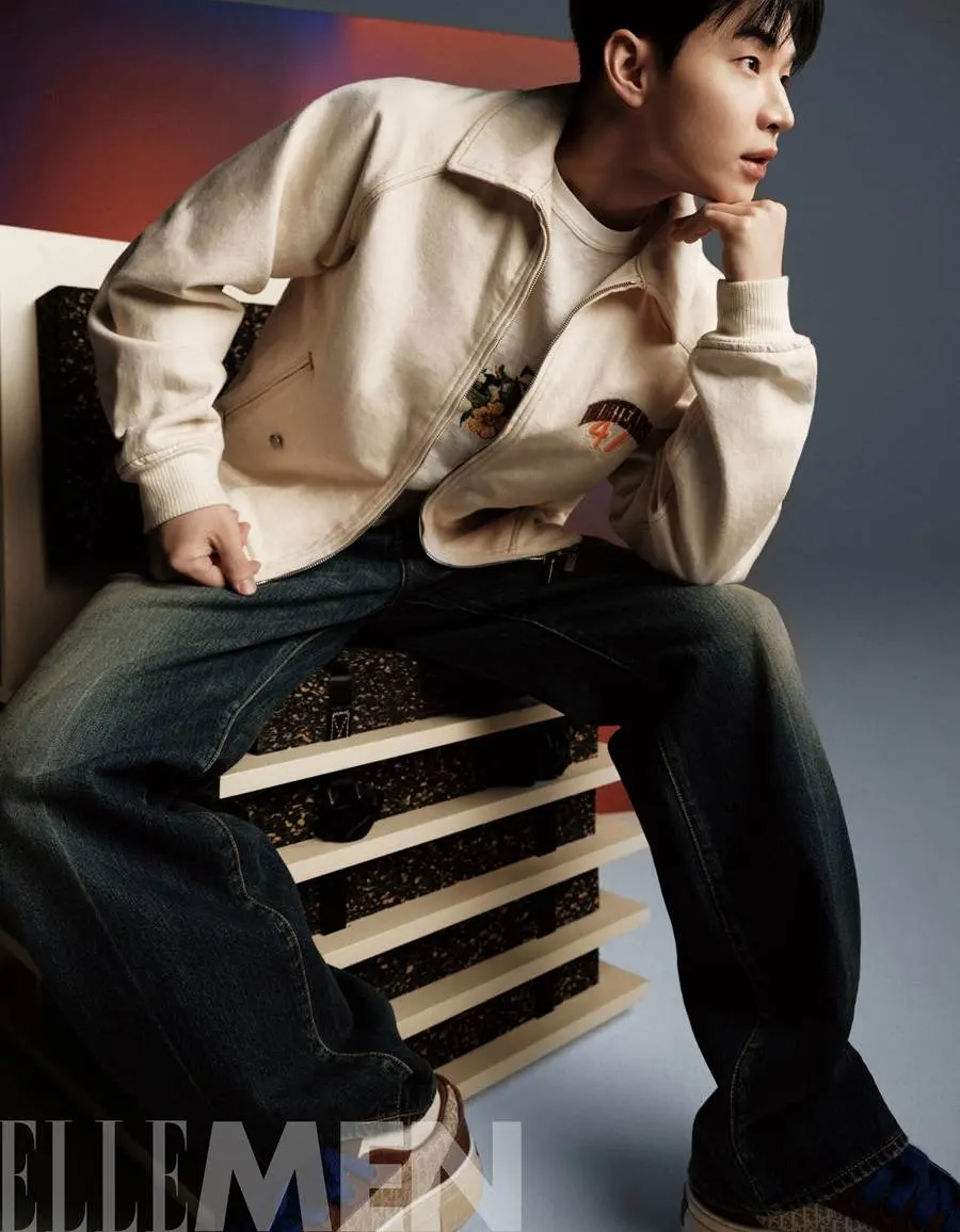 Henry Lau @ ELLEMEN China July 2023