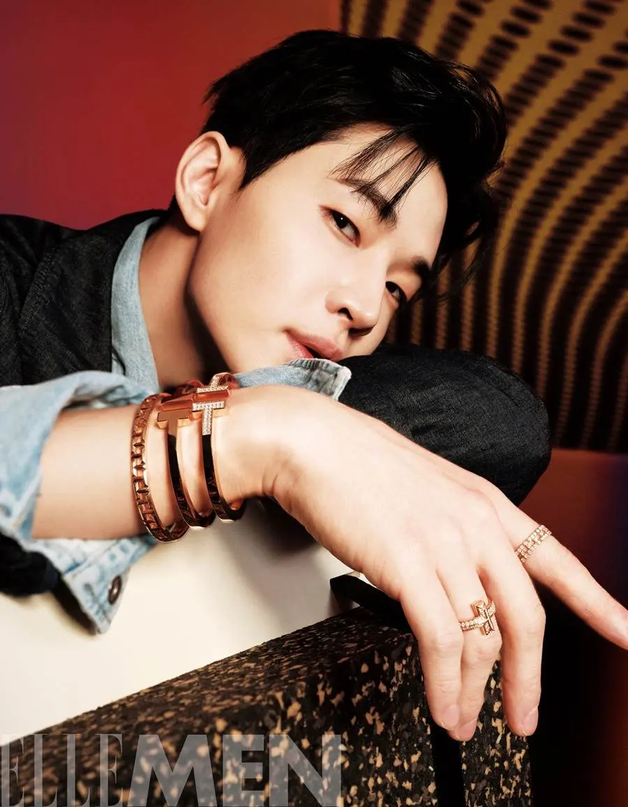 Henry Lau @ ELLEMEN China July 2023