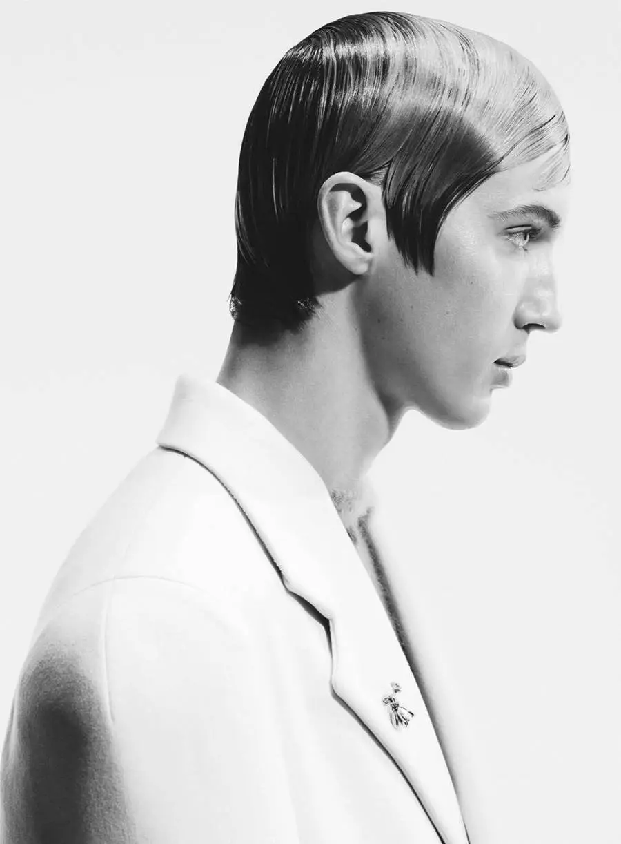 Lily-Rose Depp & Troye Sivan @ VOGUE Australia July 2023