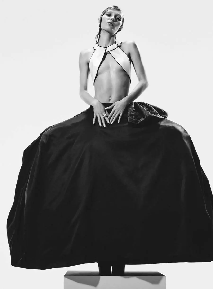 Lily-Rose Depp & Troye Sivan @ VOGUE Australia July 2023