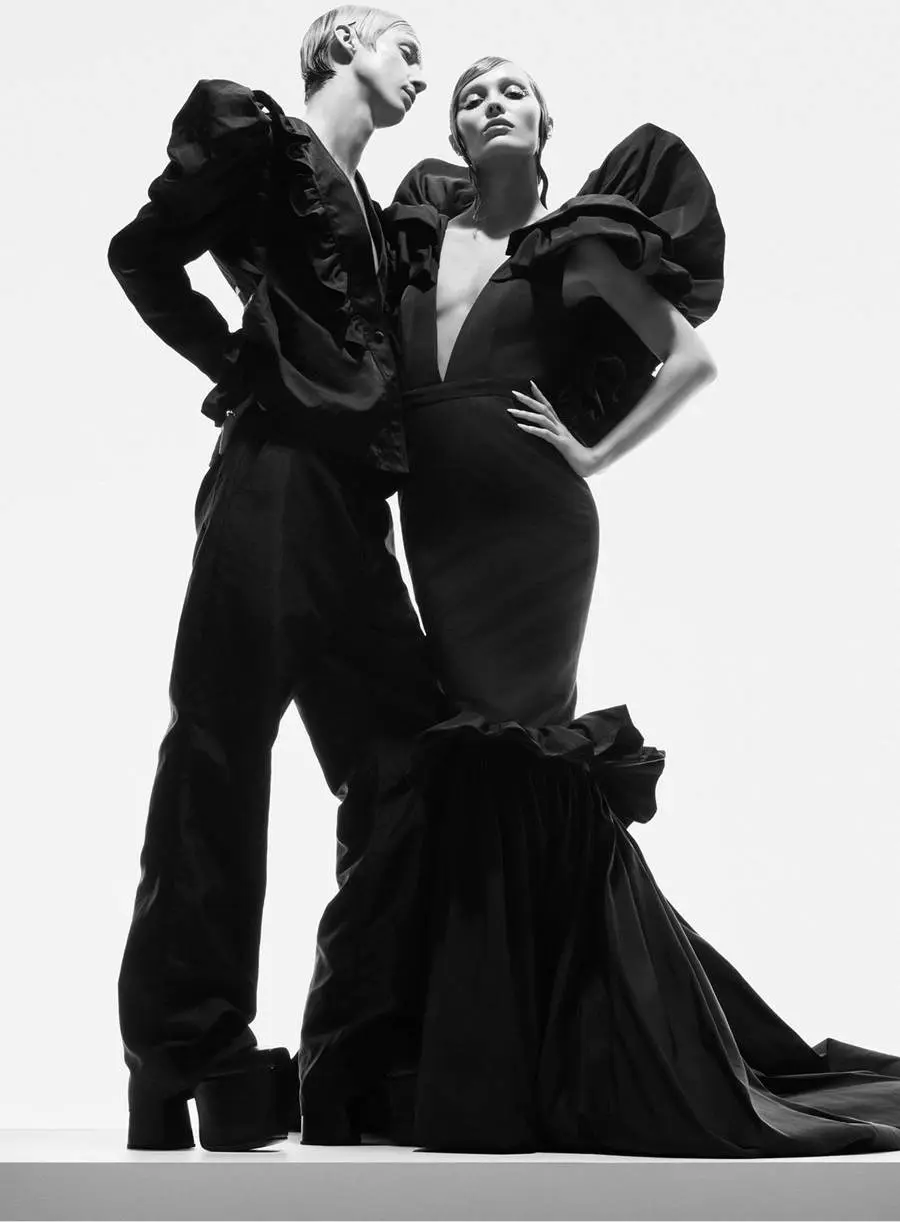 Lily-Rose Depp & Troye Sivan @ VOGUE Australia July 2023
