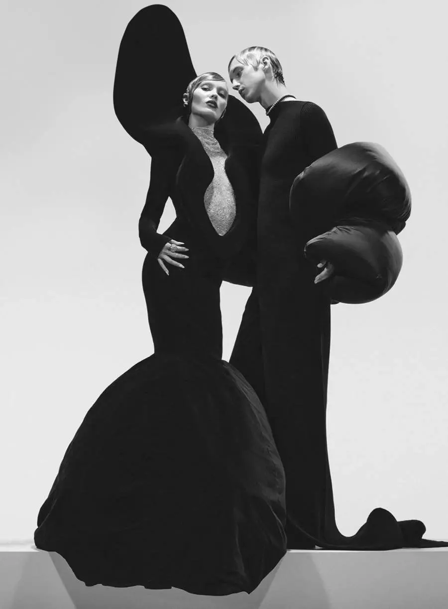 Lily-Rose Depp & Troye Sivan @ VOGUE Australia July 2023