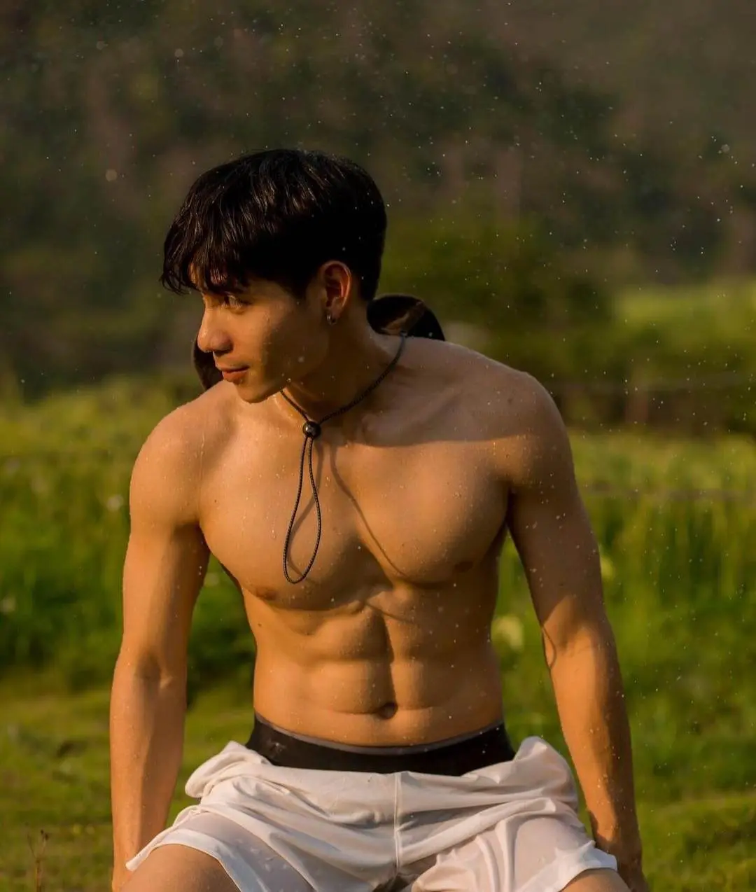 หนุ่ม..ทำสวน