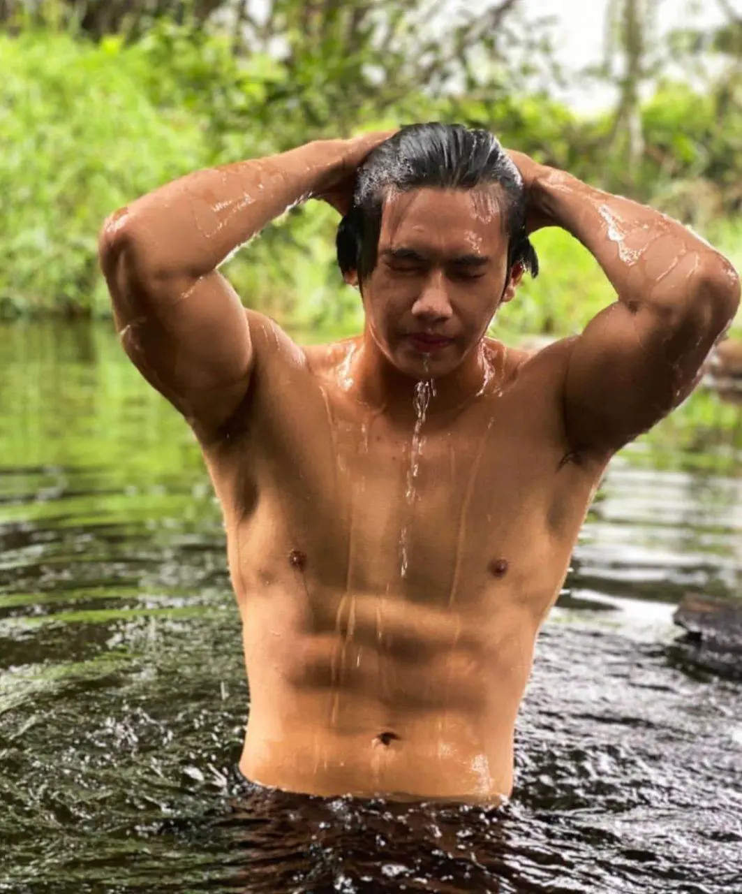 สายน้ำ..ลูกผู้ชาย
