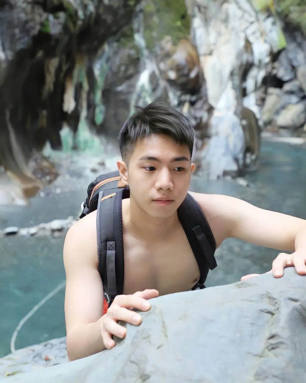 สายน้ำ..ลูกผู้ชาย